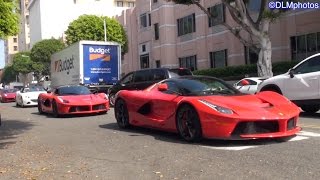 What an incredible turnout for the ferrari north america 60th
anniversary tribute! from laferraris to enzos fxxs f40s 250 gtos,
everything was there...