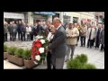 Polaganje cvijeća u povodu Dana pobjede nad fašizmom i Dana Evrope