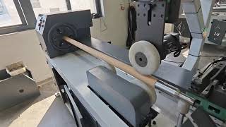 Fully Automatic Paper Tube Core Cutting Machine Is Specifically Designed For Cutting Paper Cores