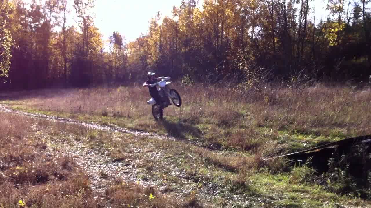 Bild från first ride on yamaha yzf 450 -08