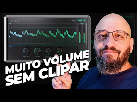 Plug-in Soft Clipper / Controle de Picos / #ProduçãoMusicalFácil