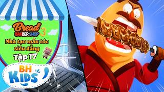 Nhà Tạo Mẫu Tóc Siêu Đẳng - Tiệm Cắt Tóc Trong Hẻm - Hoạt Hình BreadBarbershop EP17 SS3