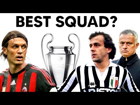 Who Had the BEST Serie A Team of All Time?