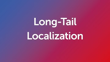 Long-Tail Localization