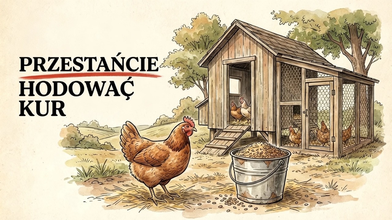 Zapomnij o kurczakach – Te 5 zwierząt jest o wiele cenniejszych w małych gospodarstwach