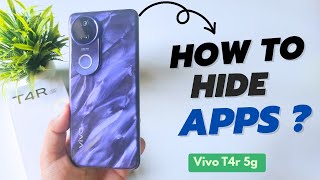 Cara Menyembunyikan Aplikasi di Vivo T4R 5G [Bahasa Indonesia] | Pengaturan Sembunyikan Aplikasi ... screenshot 5