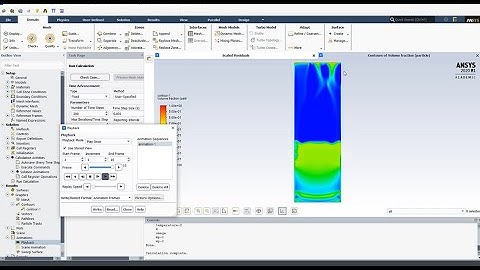 Fluidized Bed-Eulerian Granular