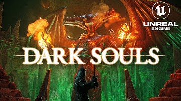 DARK SOULS - UNREAL ENGINE 5 KORTE FILM