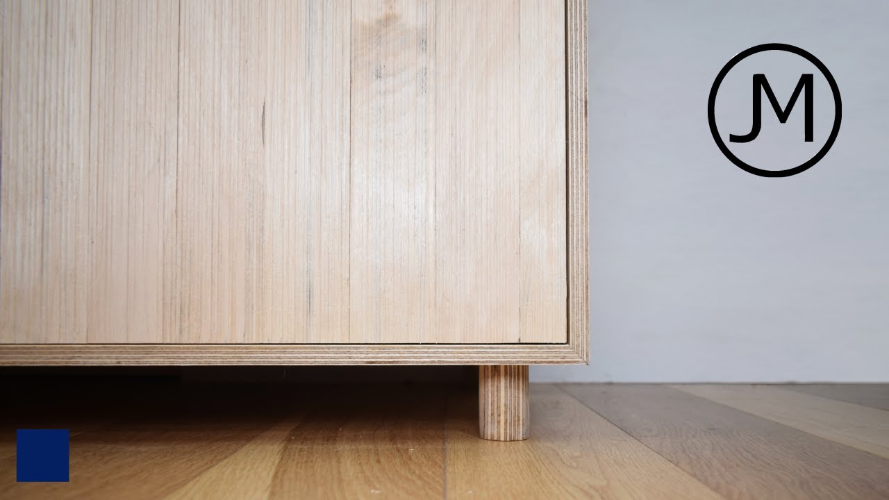 Making A Cabinet 1 Sheet Rockler Plywood Challenge 59 Youtube