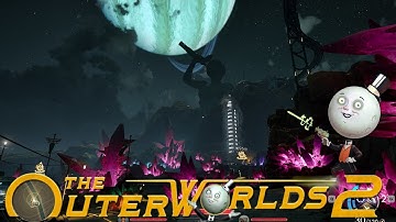 The Outer Worlds 2 Pc Playthrough Part 19 Golden Ridge Planet