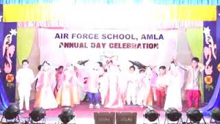 Deepti chouhan Annual day program amla 2016