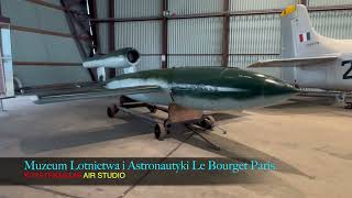 Fieseler Fi-103/FZG-76 V1 Flying Bomb. Muzeum Lotnictwa i Astronautyki Le Bourget Paris.