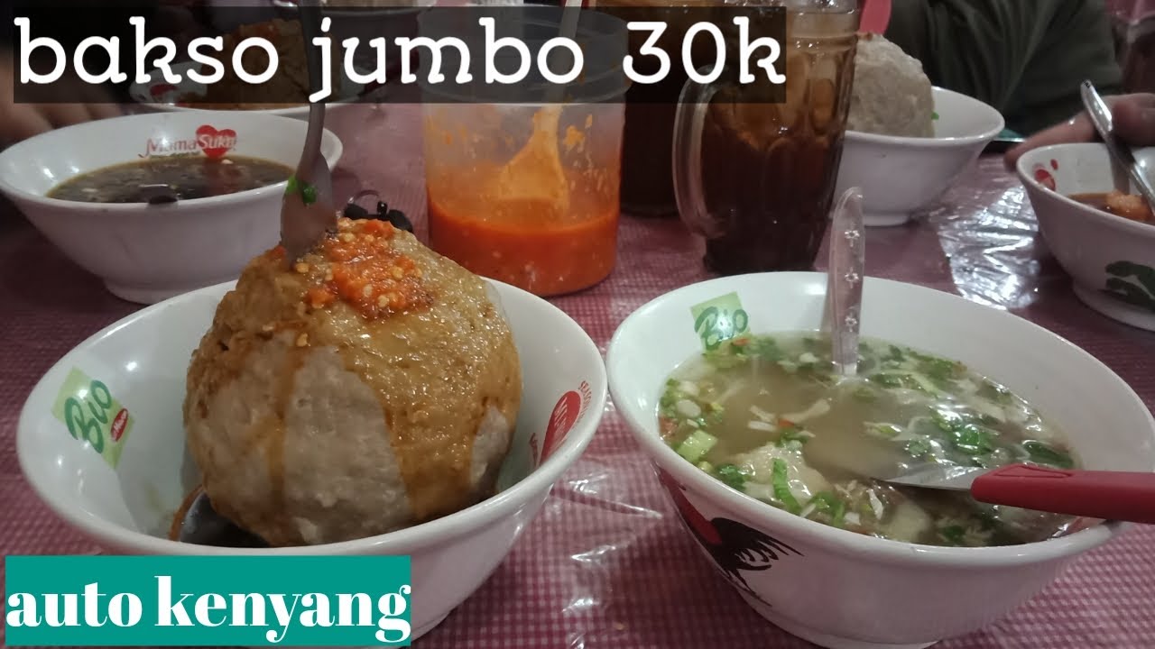  Bakso  jumbo di mojosari riview YouTube