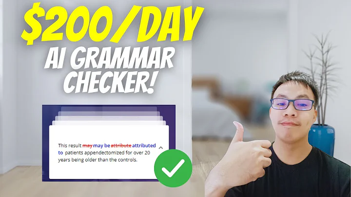 Unlock Your Earnings Potential with AI Grammar Checker