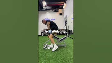Incline Reverse Crunch - bench