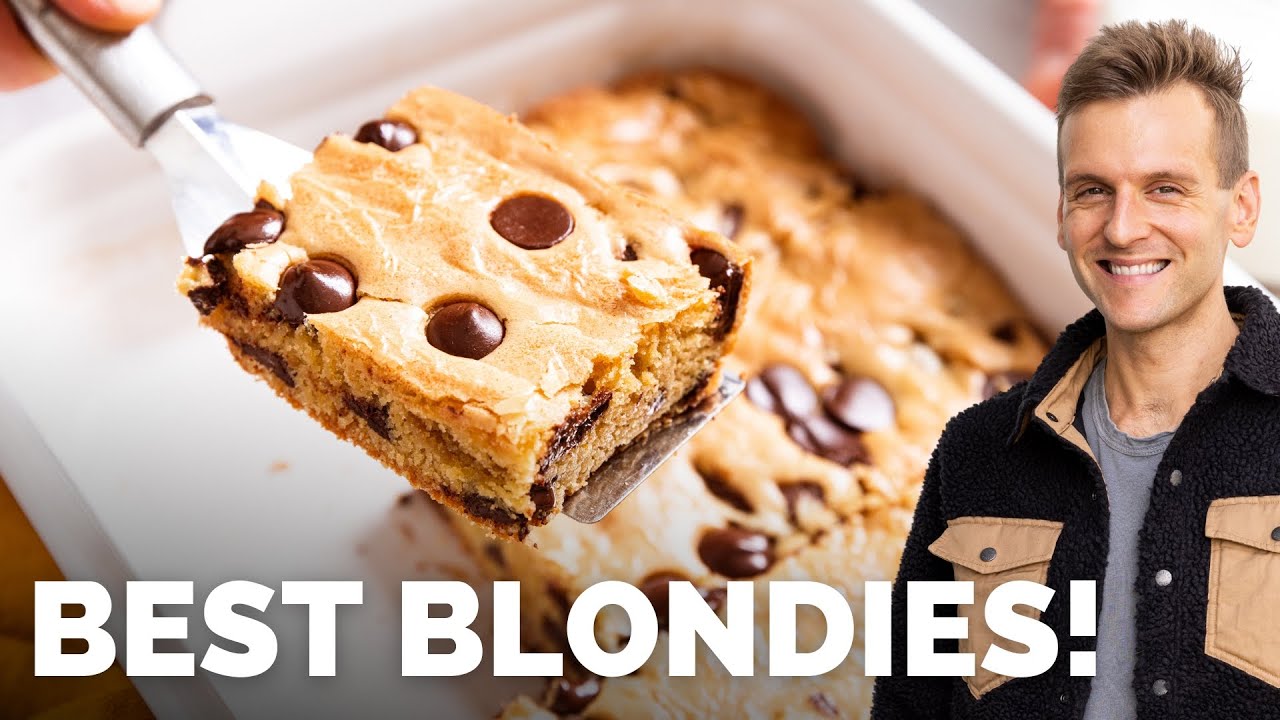 Классические блонди | Классический рецепт, который почти лучше брауни