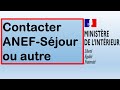 Comment contacter anefsjour pour une attestation ou un problme technique aprs dmarche en ligne