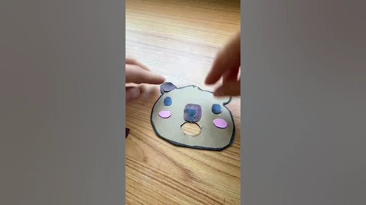 How To Make a Capybara Blow Bubble Fidget with @MrsBench! DIY!