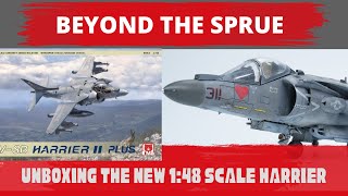 UM aモデル1/48 AV-8B HARRIER II PLUS 1/48 UMa Model AV-8B Harrier II Plus Plastic Model Kit