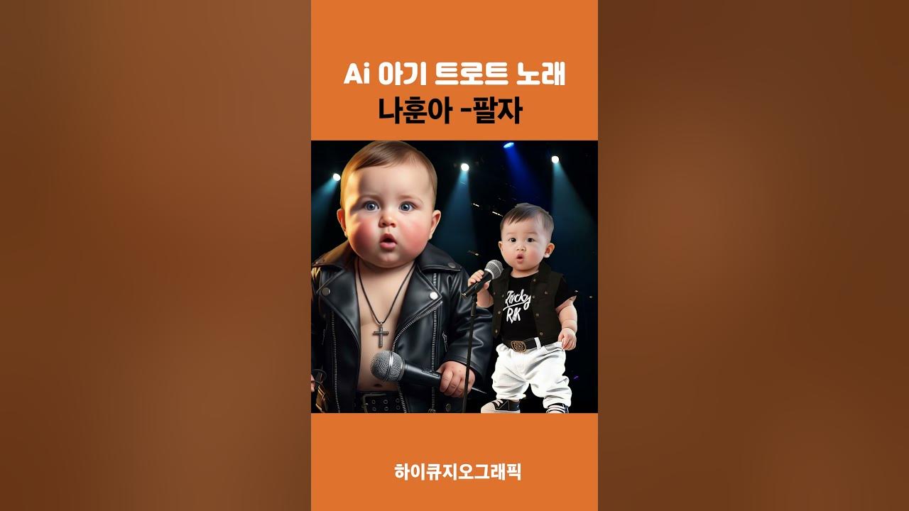 ai 노래 나훈아노래 팔자 나훈아노래모음
