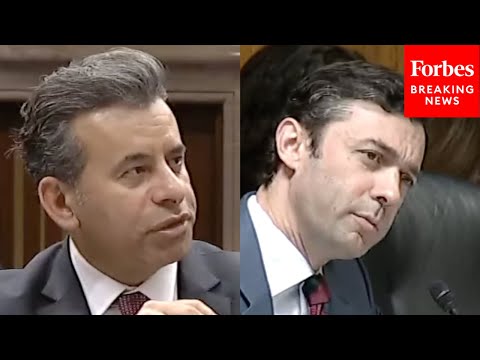 'Is That An Accurate Quote?': Jon Ossoff Grills FDA Commissioner About Reported Layoffs Episode cover