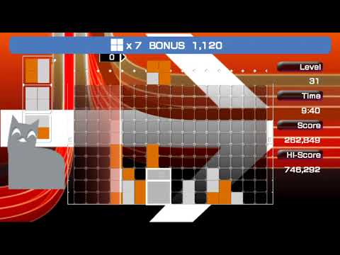 Lumines PC - Classic Challenge Full Playthrough