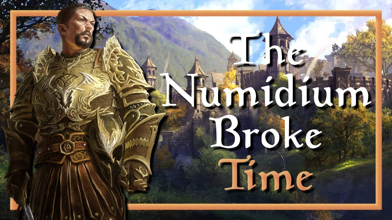 What is the Warp in the West? | Elder Scrolls Lore