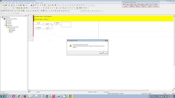 HOW TO MAKE DIFU DIFD UP DOWN PLC OMRON PROGRAM