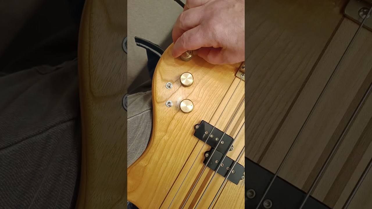 Westone Thunder 1A ( bass run through and tones) - YouTube
