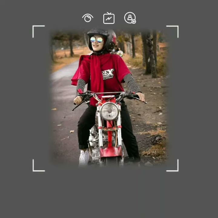 story'WA 30 detik drag bike ( herex CB PNP cewek cantik)versi DJ mungkin hari ini esok atau nanti
