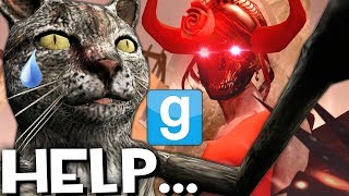 SAVING MY CAT FROM HELL?! | Gmod HORROR MAP Roleplay SAVING MY CAT FROM HELL?! | Gmod HORROR MAP Roleplay