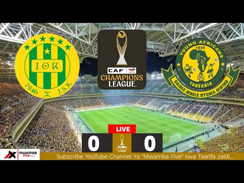 LIVE UCHAMBUZI JS KABYLIE VS YOUNG AFRICANS CAF CHAMPIONS LEAGUE 2025 26 Goup B Mwambafive