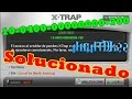 Solucion Crosfire error 10-0400-00000000-700 tool name crossfire (north america) X-trap