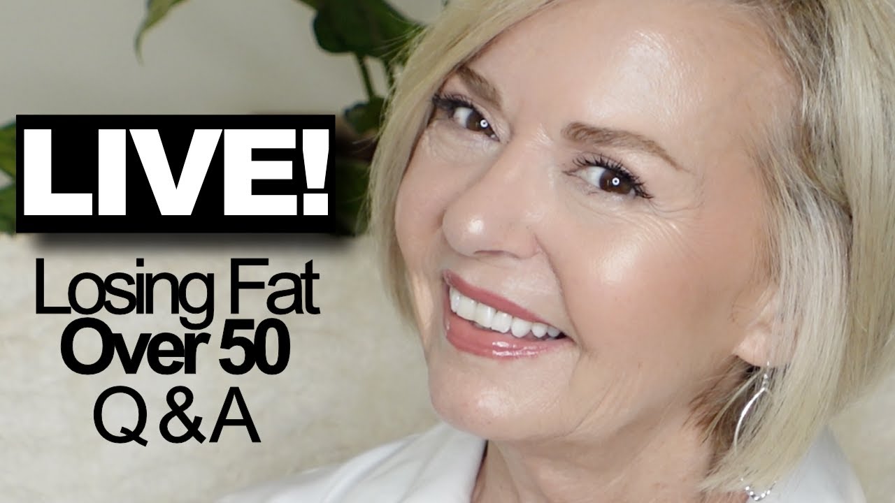LOSING FAT OVER 50 Q & A YouTube