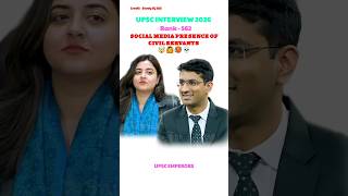 Social media presence for civil servants RANK - 562 Study IQ IAS #upsc #ias #ips