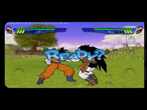 Dragon Ball Z : Budokai Tenkaichi 3 Playstation 2  Damon PS2 Pro Emulator  Android Gameplay 