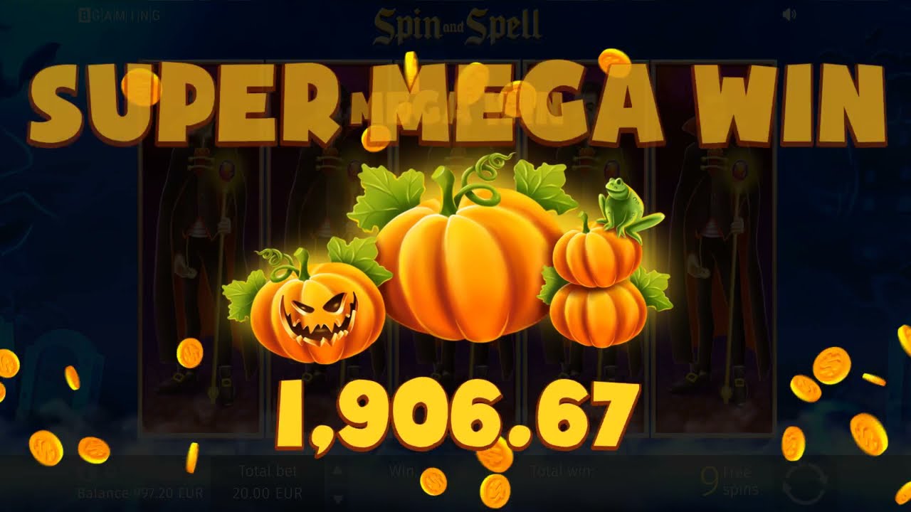 Spin and Spell (BGaming)