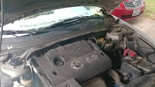 Nissan Altima AC clutch issue. Easy fix for $1.