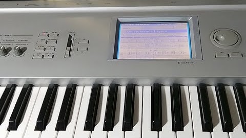 How to Program/Sequence A Dope Beat On 🎹 Triton Classic and Save to disk 💾