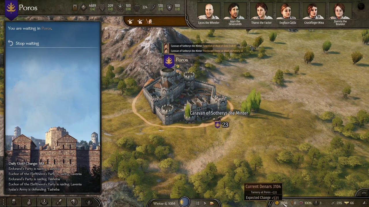 What are the best in Mount and Blade 2 Bannerlord e1.3.0