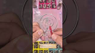 Unlock Your Mind with the Snail Puzzle! #metalpuzzle #toy #Brainexercises #iqtest