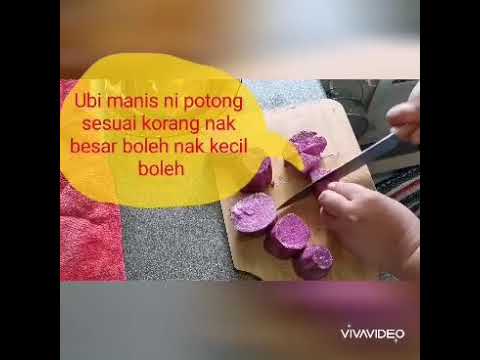 Resepi sup ubi manis sehat gitu...