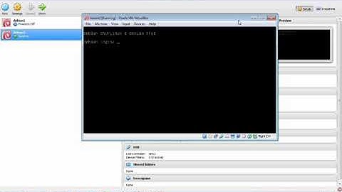 Konfigurasi IP address pada Linux Debian