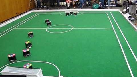 RoboJackets RoboCup SSL 2010 Qualification Video
