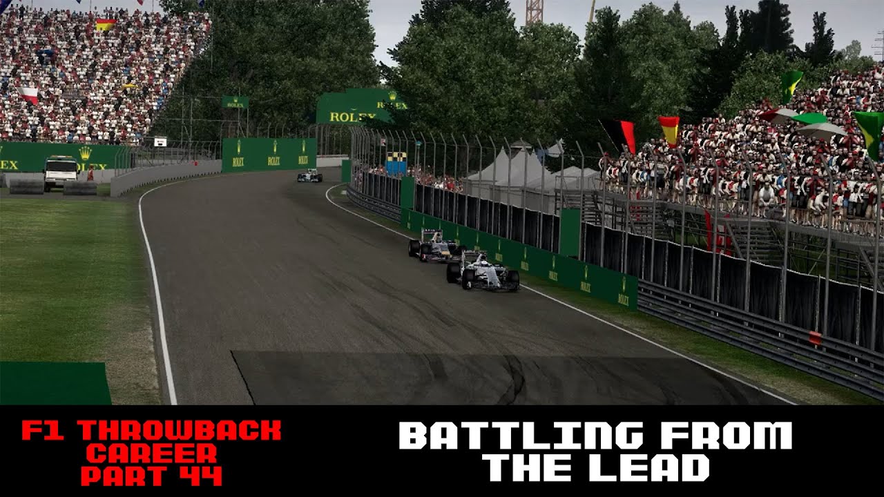F1 2014 Throwback Career Part 44- Battling From The Lead