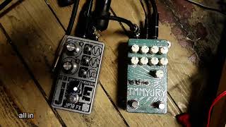 JPTR Fx Jive オーバードライブ JPTR FX Jive Pedal | Cool Guitar Shop