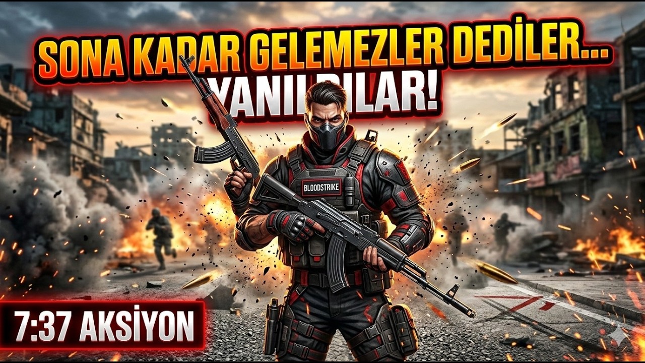 Sona Kadar Gelemezler Dediler... Yanıldılar! (7:37 Aksiyon)