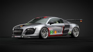 [700pp] [1.30] [Gran Turismo 7] NA Audi R8 4.2V8 Le Mans setup.