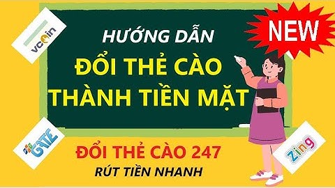 Web gạch thẻ cào sang ATM, đổi thẻ game ra tiền mặt phí thấp chỉ 10%