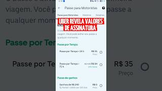 Veja quanto você vai PAGAR para fazer viagens Uber